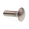 Prime-Line Carriage Bolts 5/16in-18 X 1in Grade 18-8 Stainless Steel 15PK 9062849 - alternate 1